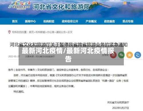 最新河北疫情/最新河北疫情报告