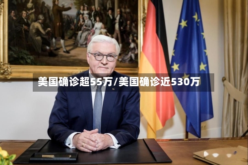 美国确诊超55万/美国确诊近530万