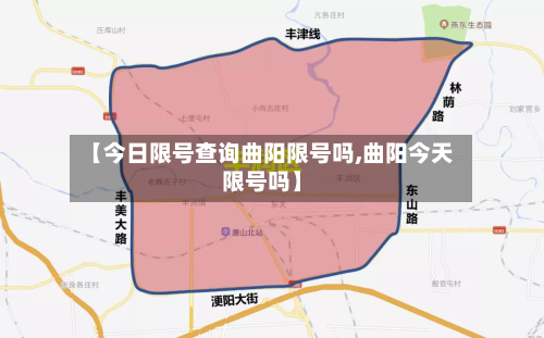 【今日限号查询曲阳限号吗,曲阳今天限号吗】-第2张图片