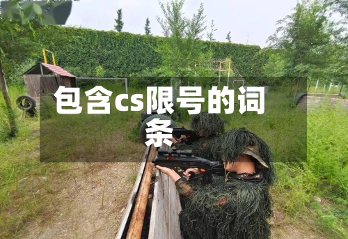 包含cs限号的词条