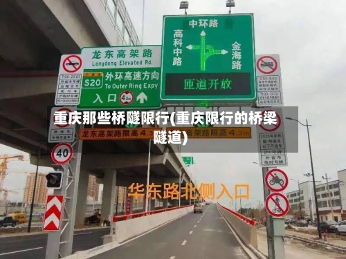 重庆那些桥隧限行(重庆限行的桥梁隧道)-第3张图片
