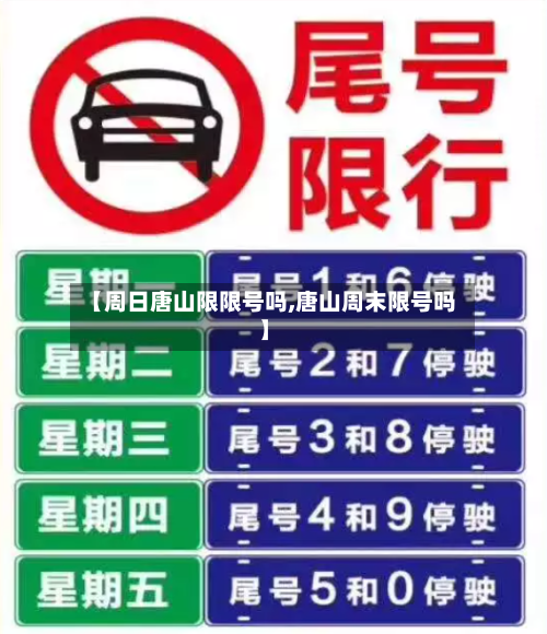 【周日唐山限限号吗,唐山周末限号吗】-第3张图片