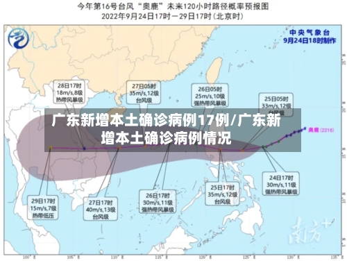 广东新增本土确诊病例17例/广东新增本土确诊病例情况