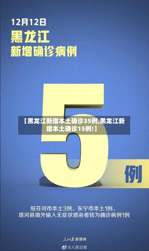 【黑龙江新增本土确诊35例,黑龙江新增本土确诊15例!】-第2张图片