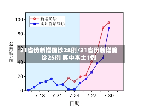 31省份新增确诊28例/31省份新增确诊25例 其中本土1例