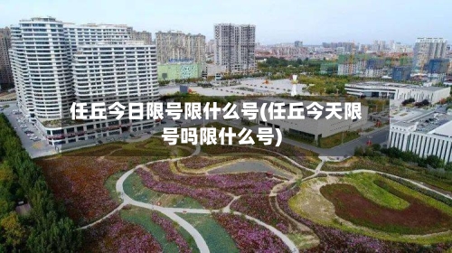 任丘今日限号限什么号(任丘今天限号吗限什么号)-第2张图片