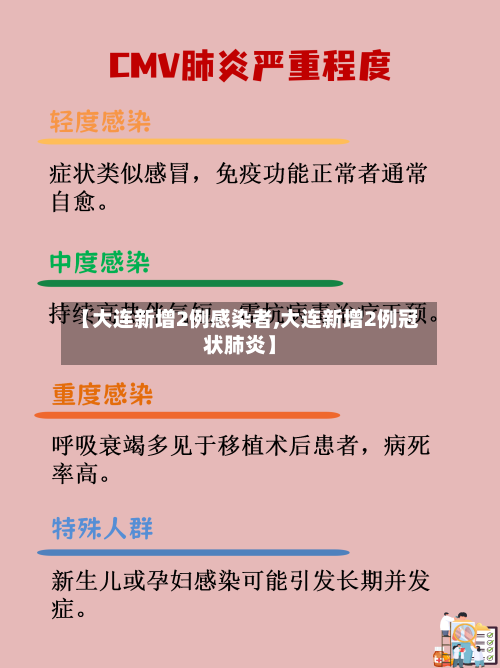 【大连新增2例感染者,大连新增2例冠状肺炎】