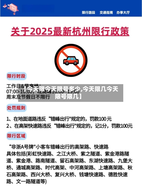 【今天限今天限号多少,今天限几今天限号限几】-第2张图片