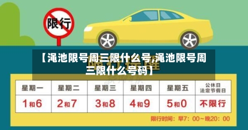 【渑池限号周三限什么号,渑池限号周三限什么号码】-第2张图片