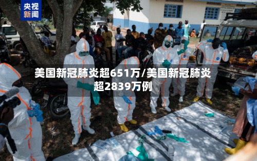 美国新冠肺炎超651万/美国新冠肺炎超2839万例