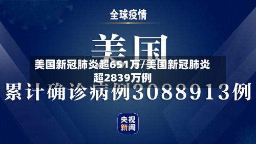 美国新冠肺炎超651万/美国新冠肺炎超2839万例-第3张图片