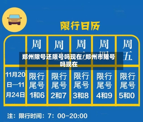郑州限号还限号吗现在/郑州市限号吗现在-第2张图片