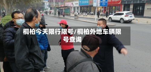 桐柏今天限行限号/桐柏外地车辆限号查询