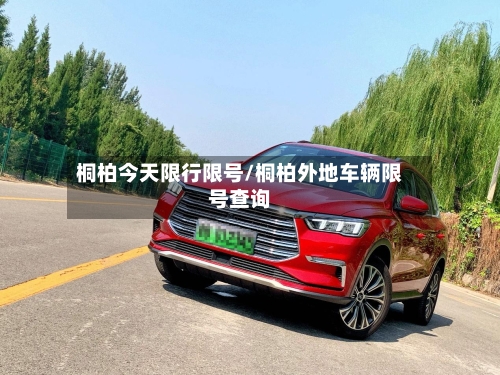 桐柏今天限行限号/桐柏外地车辆限号查询-第2张图片