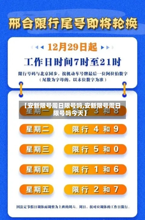 【安新限号周日限号吗,安新限号周日限号吗今天】-第2张图片