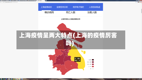 上海疫情呈两大特点(上海的疫情厉害吗)