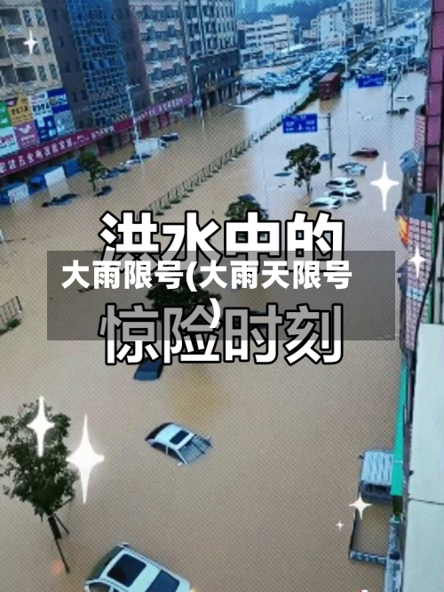 大雨限号(大雨天限号)-第2张图片