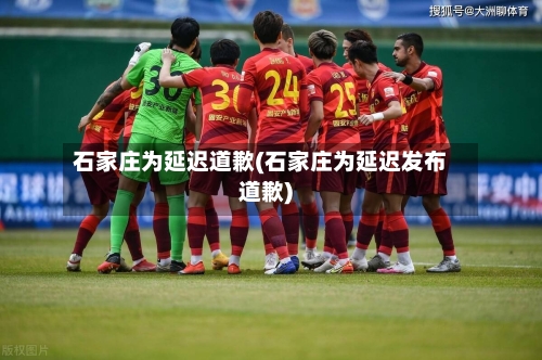 石家庄为延迟道歉(石家庄为延迟发布道歉)-第2张图片