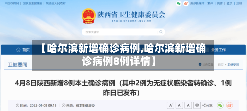 【哈尔滨新增确诊病例,哈尔滨新增确诊病例8例详情】-第2张图片
