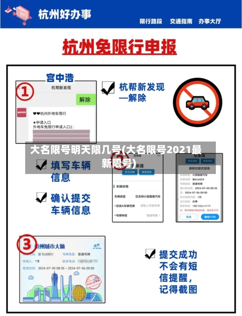 大名限号明天限几号(大名限号2021最新限号)-第3张图片