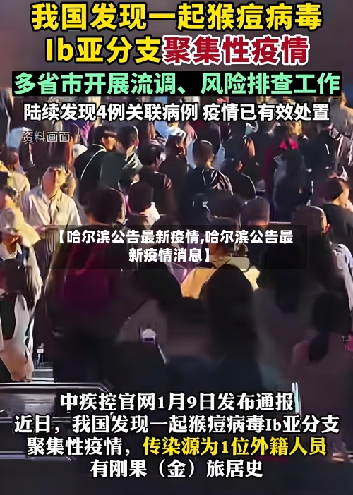 【哈尔滨公告最新疫情,哈尔滨公告最新疫情消息】-第2张图片