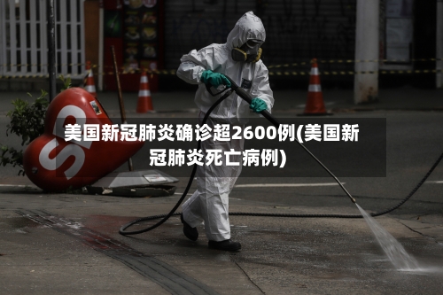 美国新冠肺炎确诊超2600例(美国新冠肺炎死亡病例)