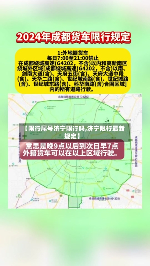 【限行尾号济宁限行吗,济宁限行最新规定】