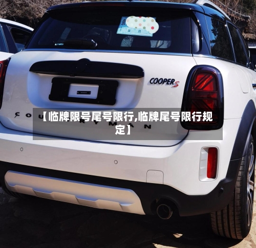 【临牌限号尾号限行,临牌尾号限行规定】-第2张图片