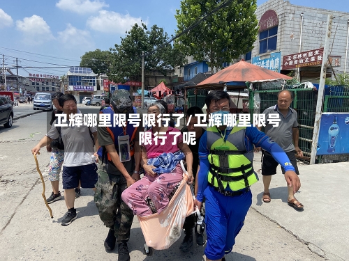 卫辉哪里限号限行了/卫辉哪里限号限行了呢-第2张图片