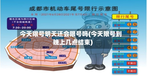 今天限号明天还会限号吗(今天限号到晚上几点结束)-第3张图片