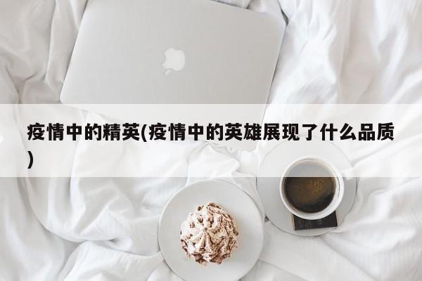 疫情中的精英(疫情中的英雄展现了什么品质)